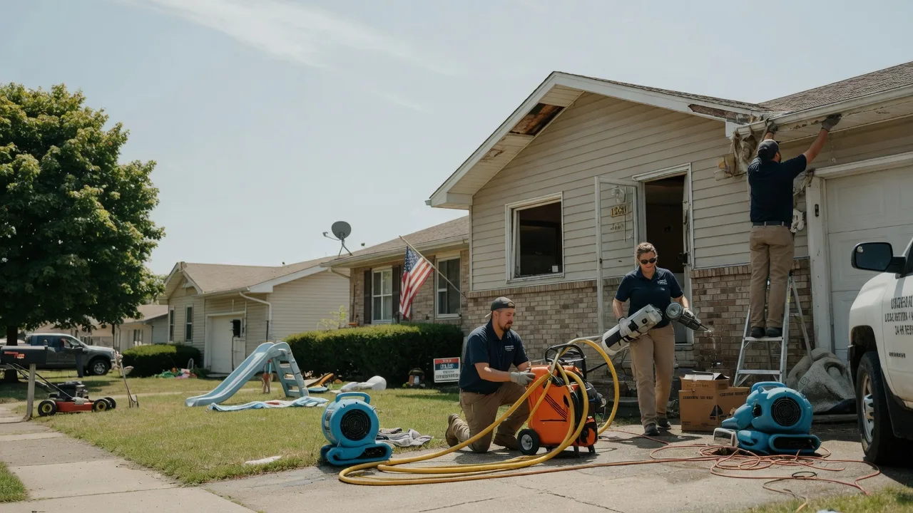 Water Damage Restoration in Belcher, KY near me